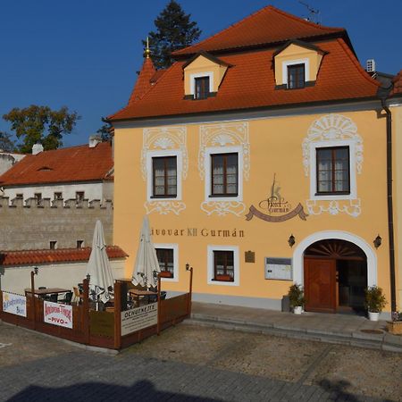Hotel Gurman Horšovský Týn Exterior foto