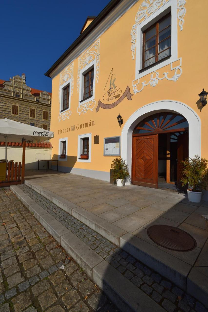 Hotel Gurman Horšovský Týn Exterior foto